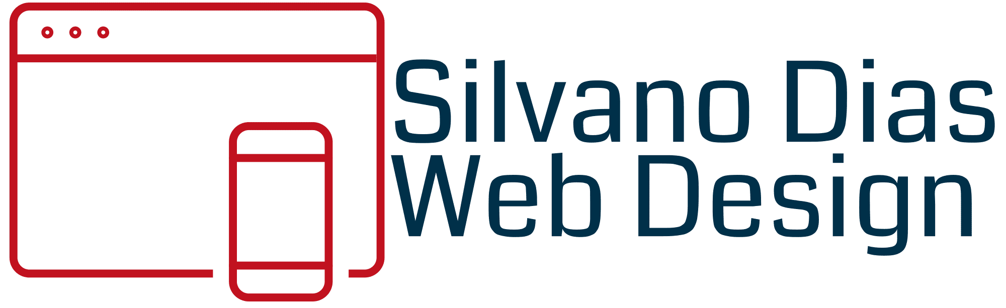Minha logo Silvano Dias Web Design